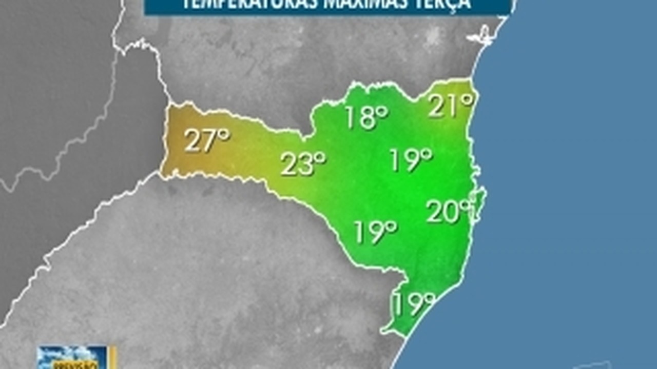Confira a previsão do tempo para a primavera em Santa Catarina