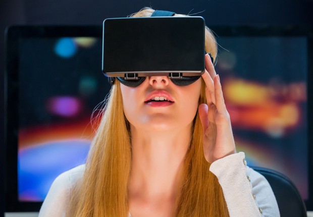 realidade virtual (Foto: Thinkstock)