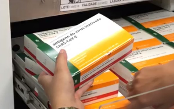 Aparecida De Goiania Suspende Agendamento E Drive Thru De Vacinacao Contra Covid 19 Ate Chegada De Novas Doses Goias G1