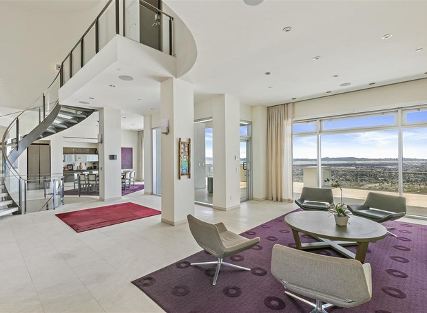 Casa de Kevin Durant é colocada à venda por R$ 31,3 milhões (Foto: Christian Klugmann/Compass/Divulgação)
