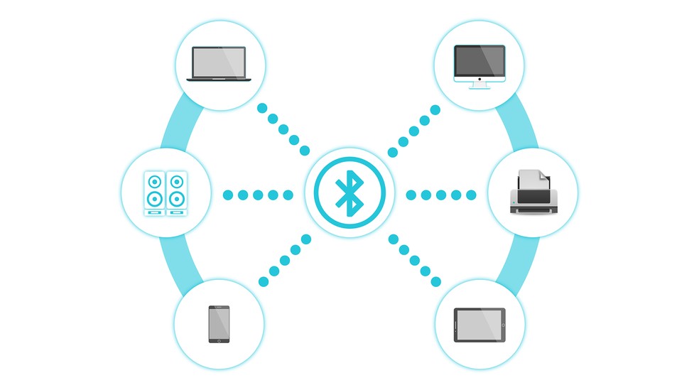 Bluetooth conecta dispositivos usando criptografia, mas falha pode enfraquecer as chaves de segurança e permitir interceptação de dados. — Foto: 200 Degrees/Pixabay