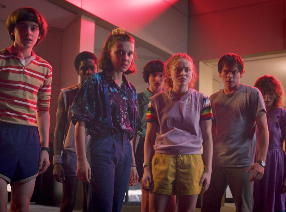 Na nova temporada de Stranger Things, a origem de Eleven é revelada — Foto: Divulgação/Netflix