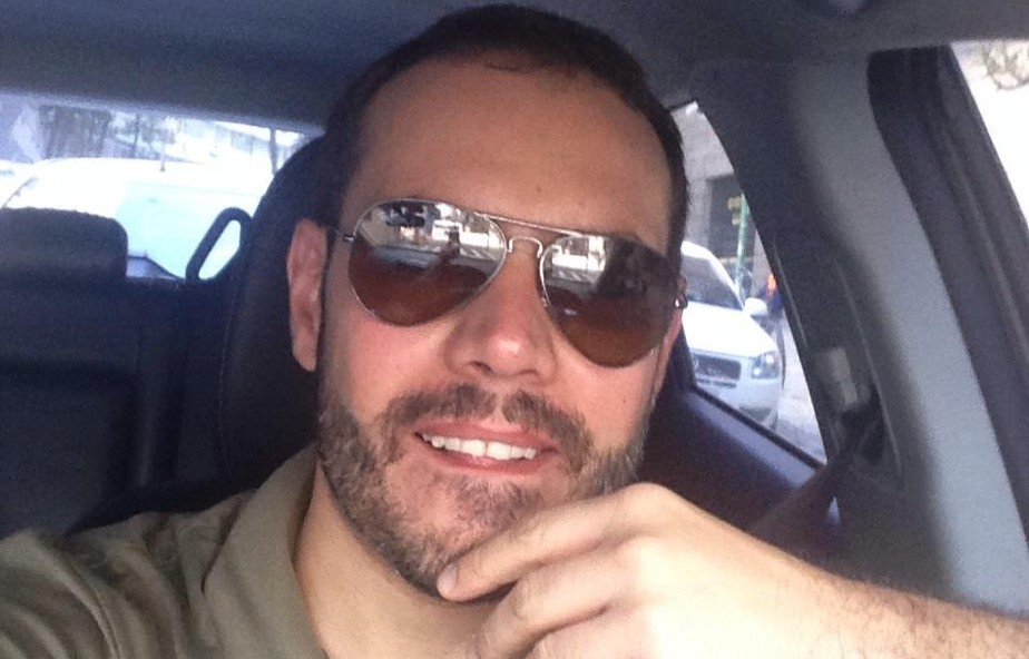 O economista João Frederico Abo-Gaux Cavalheiro, de 41 anos, que atropelou um policial militar nesta terça-feira (20), em Ipanema