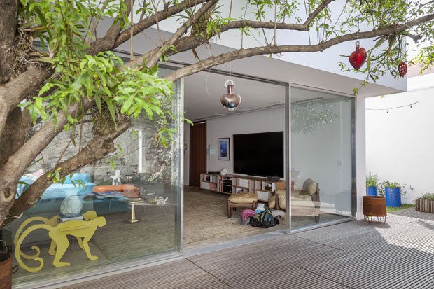 Um lar para a arte e o design em São Paulo (Foto: Julia Ribeiro)