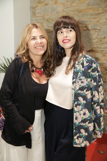 Tiça Dias e Maria Whitaker  