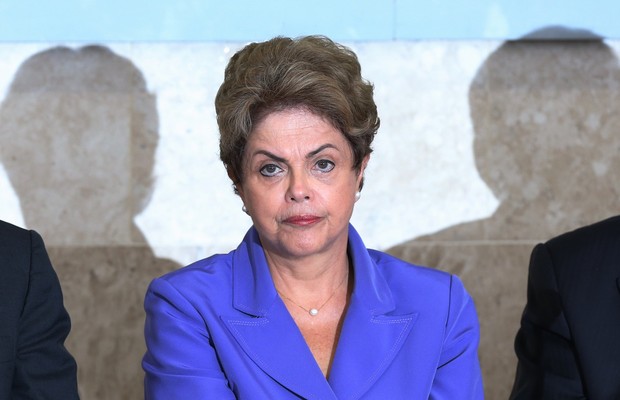 A presidente Dilma Rousseff em cerimônia em Brasília (Foto: Lula Marques/ Agência PT)