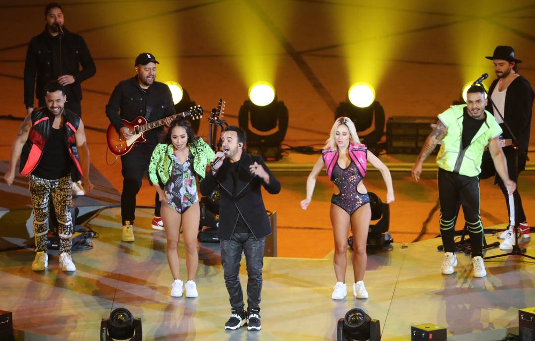 CerimÃ´nia de Abertura Jogos Pan-Americanos Lima 2019