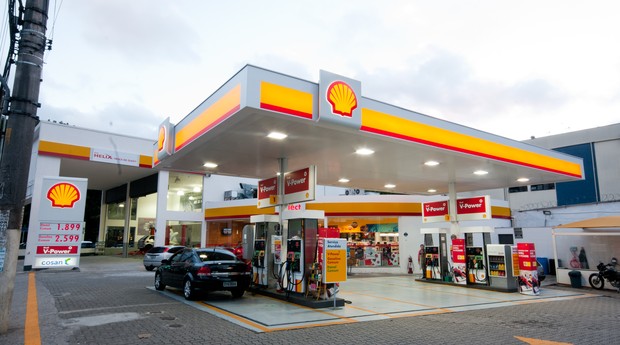 Unidade de posto Shell com loja Select (Foto: Divulgação)
