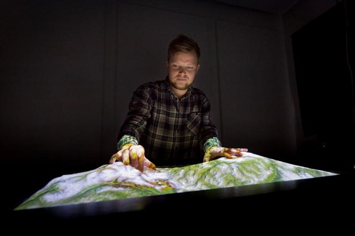 Tecnologia pode ser usada para criar mapas em 3D real (Foto: Divulgação/Esben Warming Pedersen)