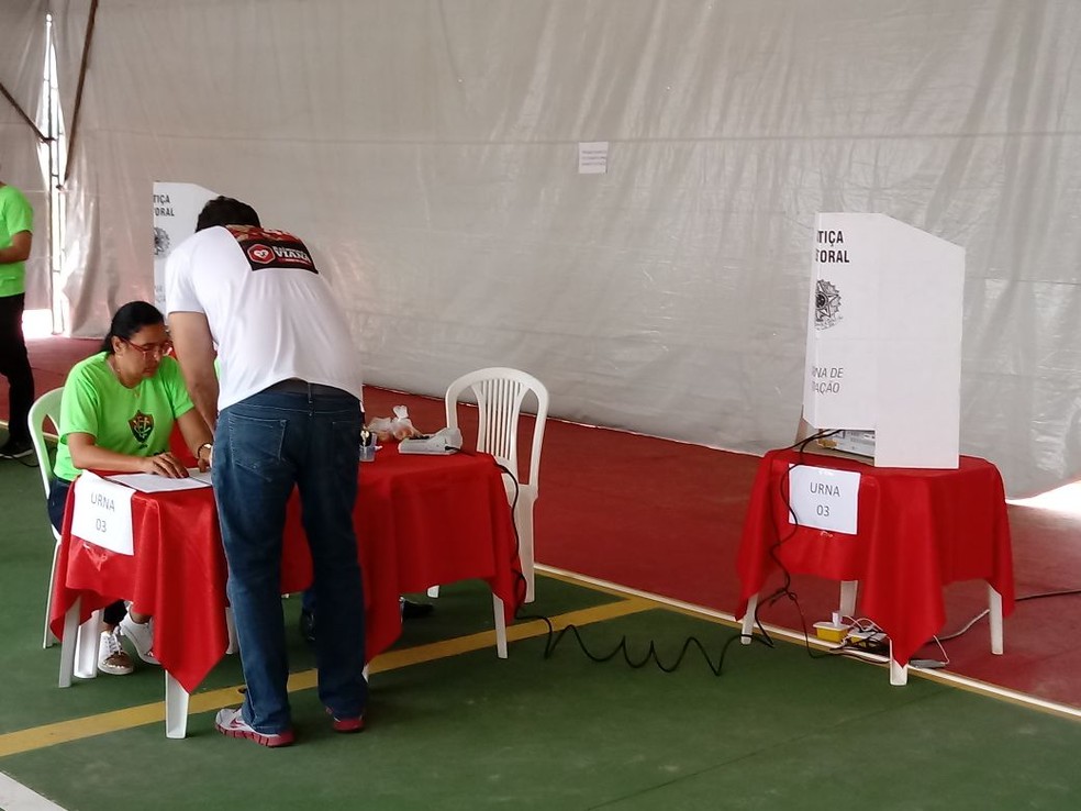 Vitória tem eleição marcada para o dia 24 de abril — Foto: Ruan Melo