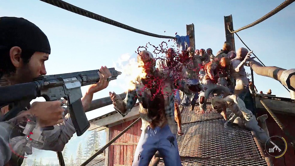 Days Gone â€” Foto: DivulgaÃ§Ã£o/Sony