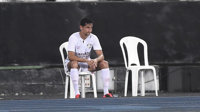 Ganso lamenta a derrota do Fluminense