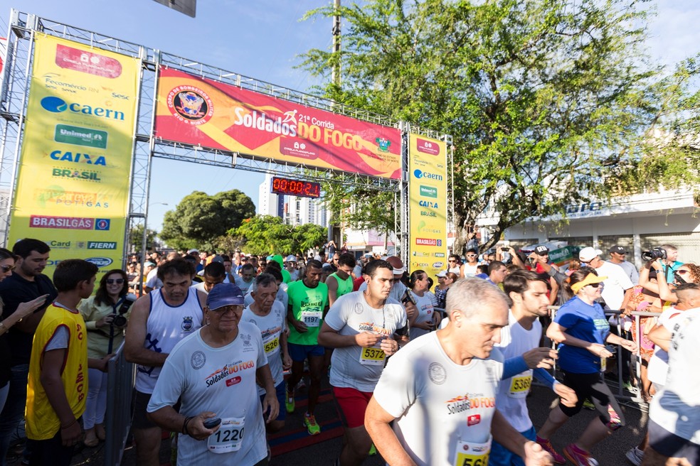 Corrida Soldados do Fogo espera reunir 5 mil pessoas (Foto: Divulgação/CBM )