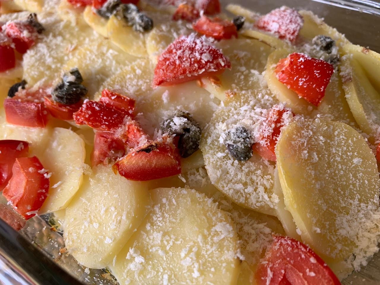 Peixe em crosta de batata: sugestão de prato principal da chef Alissa Ohara (Foto: Reprodução/Internet)
