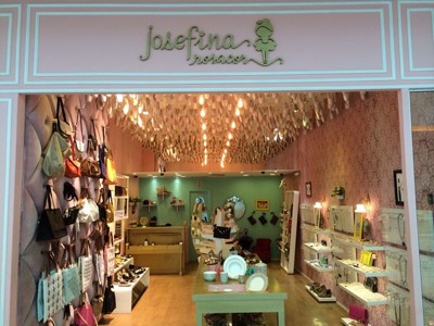 Rosefina Rosacor: loja jovem e design moderno (Foto: Divulgação)