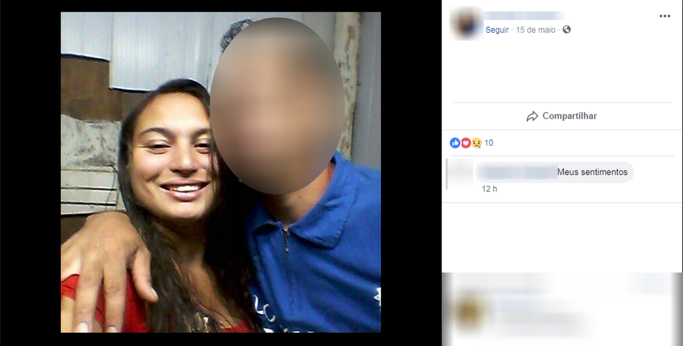 Daniele Candido foi encontrada morta dentro de casa em Votorantim (Foto: Reprodução/Facebook)