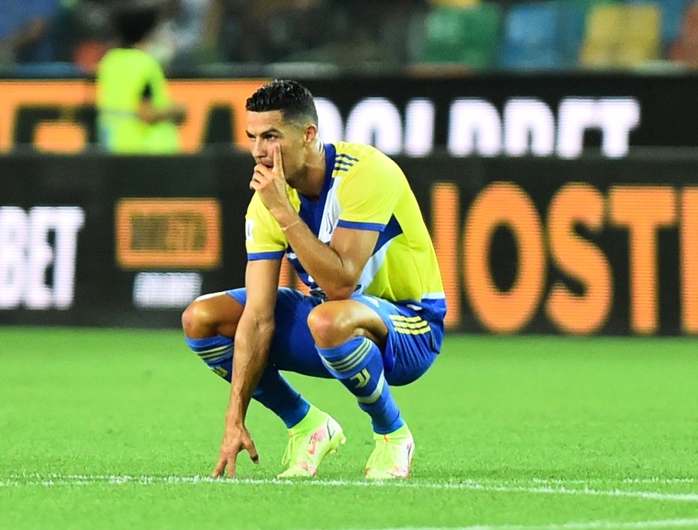 Cristiano Ronaldo deixou a Juventus em agosto do ano passado — Foto: Getty Images