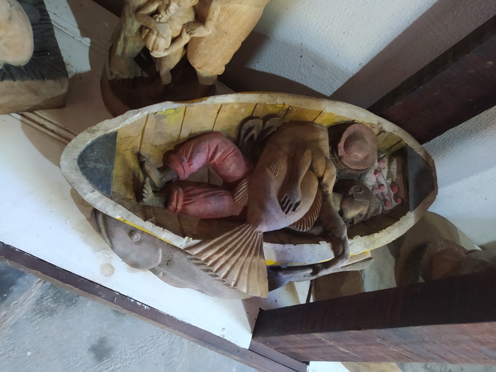 Aniversário de Parnaíba: o museu de escultura escondido criado por um apaixonado pela cidade natal — Foto: Andrê Nascimento/ G1 PI
