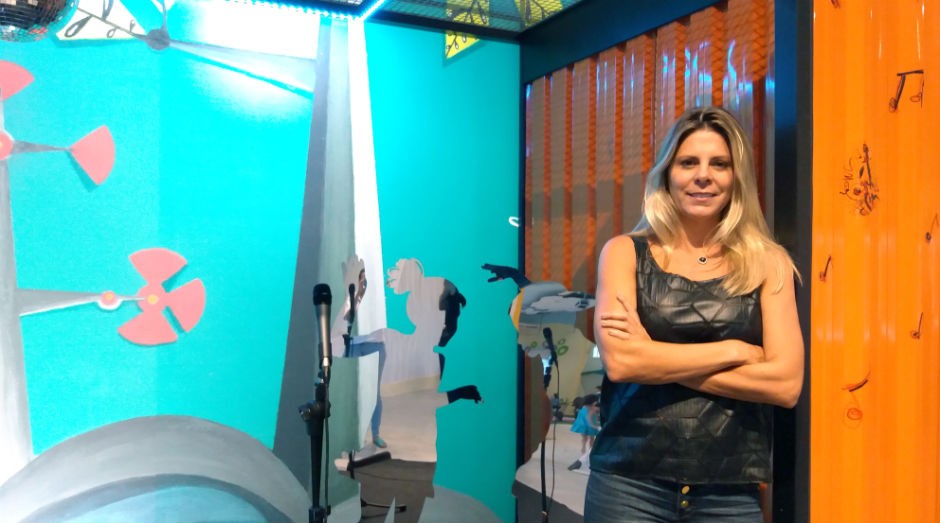 Andrea Lopes, cofundadora do Museu da Imaginação (Foto: Divulgação)