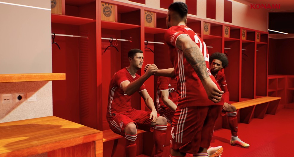 Ainda não se tem notícias de como irá funcionar o MyClub no eFootball — Foto: Divulgação/Konami