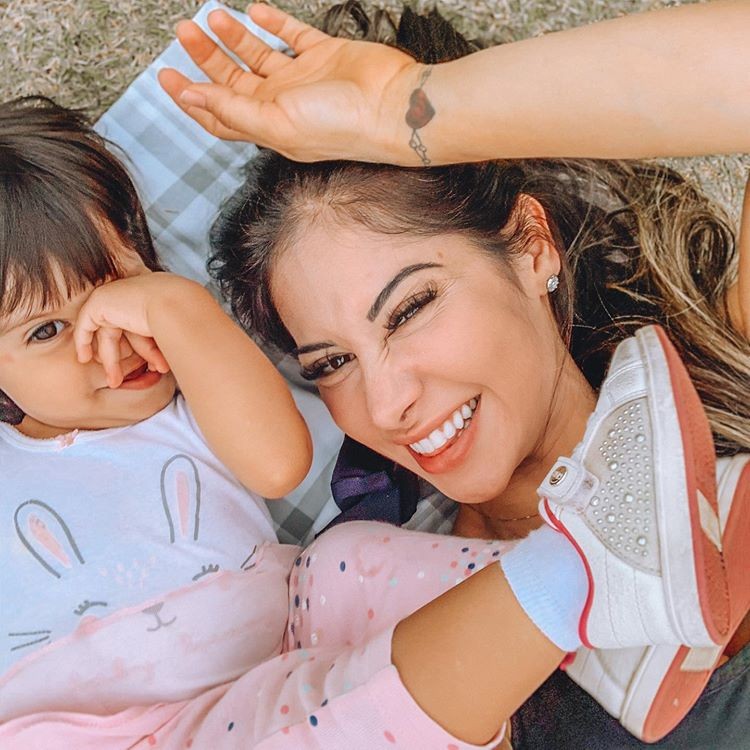 Mayra Cardi e a filha Sophia (Foto: Reprodução/Instagram)