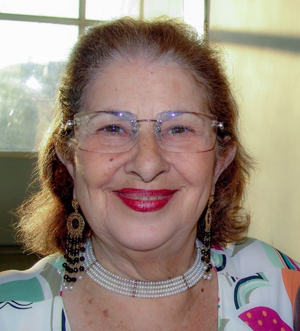 Therezinha Maluly morreu neste s&aacute;bado &mdash; Foto: Reprodu&ccedil;&atilde;o/Facebook
