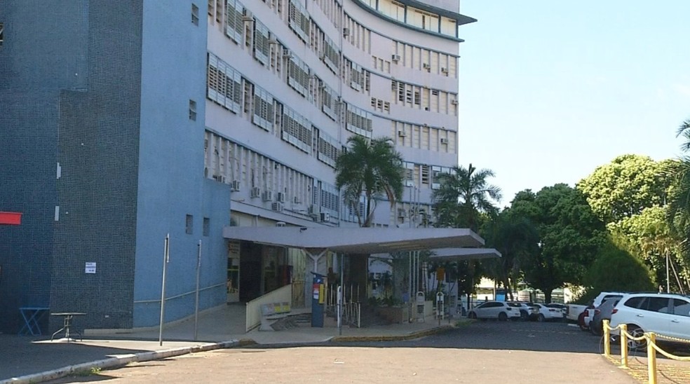 Criança ficou internada na Santa Casa, que registrou um boletim de ocorrência — Foto: Reprodução/TV TEM