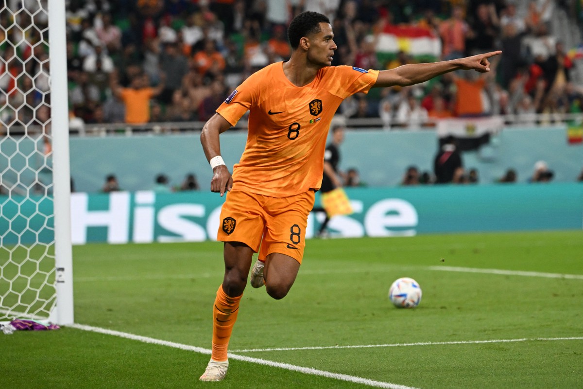 Cody Gakpo: autor do gol da Holanda se negou a embarcar num jato particular  rumo a Premier League para ficar no PSV | Catar 2022 | O Globo
