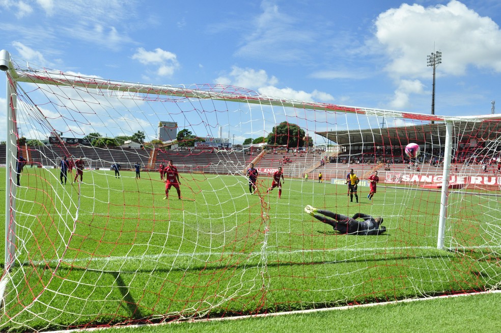 Noroeste fez 6 a 0 no primeiro tempo (Foto: Bruno Freitas / EC Noroeste)