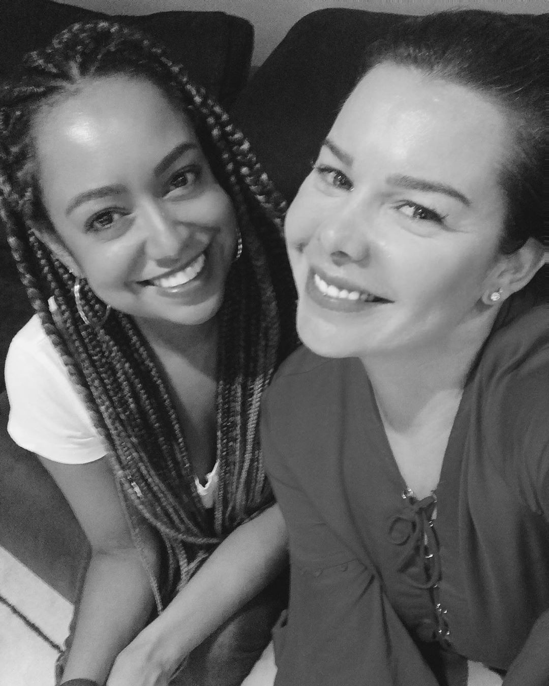 Aretha Oliveira e Fernanda Souza (Foto: Reprodução/Instagram)