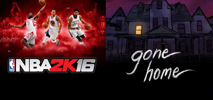 NBA 2K16 e o indie Gone Home são os destaques do mês (Foto: Reprodução/PlayStation Blog)