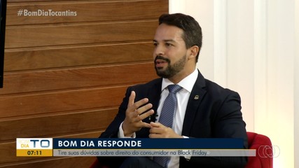 Superintende do Procon/TO fala sobre direito do consumidor na Black Friday no BDT