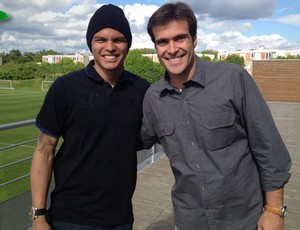 Hoje na seleção, Thiago Silva já foi reprovado na base do Flamengo