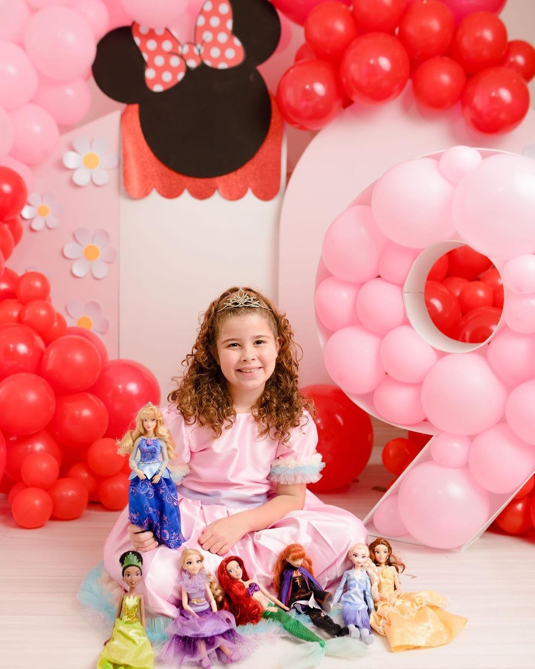 Duda, filha de Debby Lagranha comemorou nove anos (Foto: Reprodução/Instagram)
