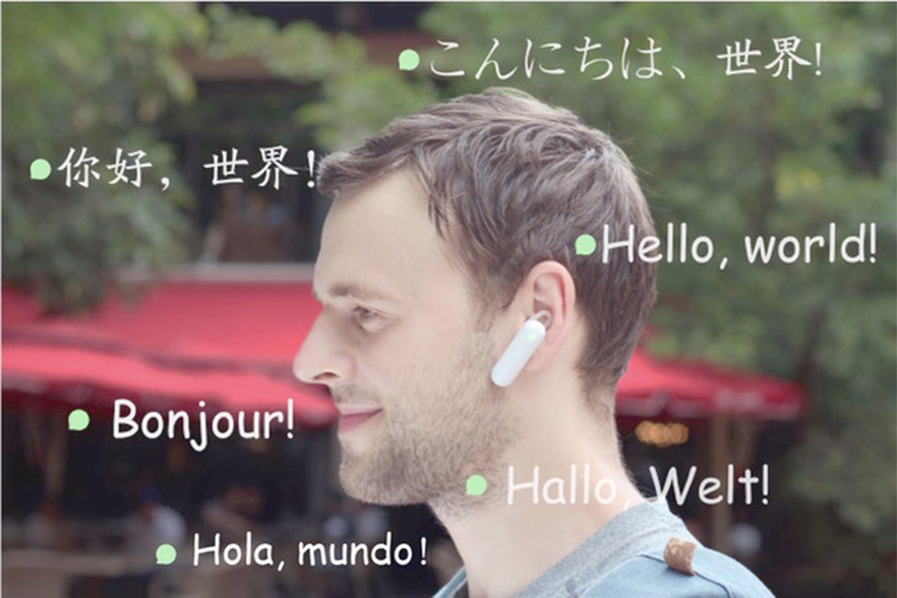 Tradutor reconhece seis idiomas e deve receber suporte para mais (Foto: Reprodução/Kickstarter)