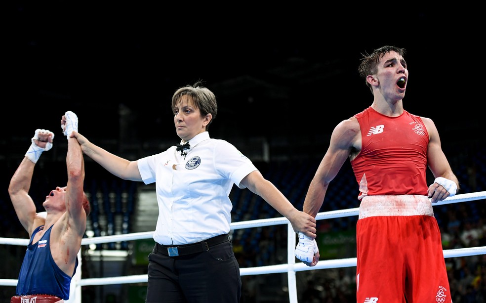 Vitória de Vladimir Nikitin na Rio 2016 é colocada em xeque cinco anos depois — Foto: Getty Images