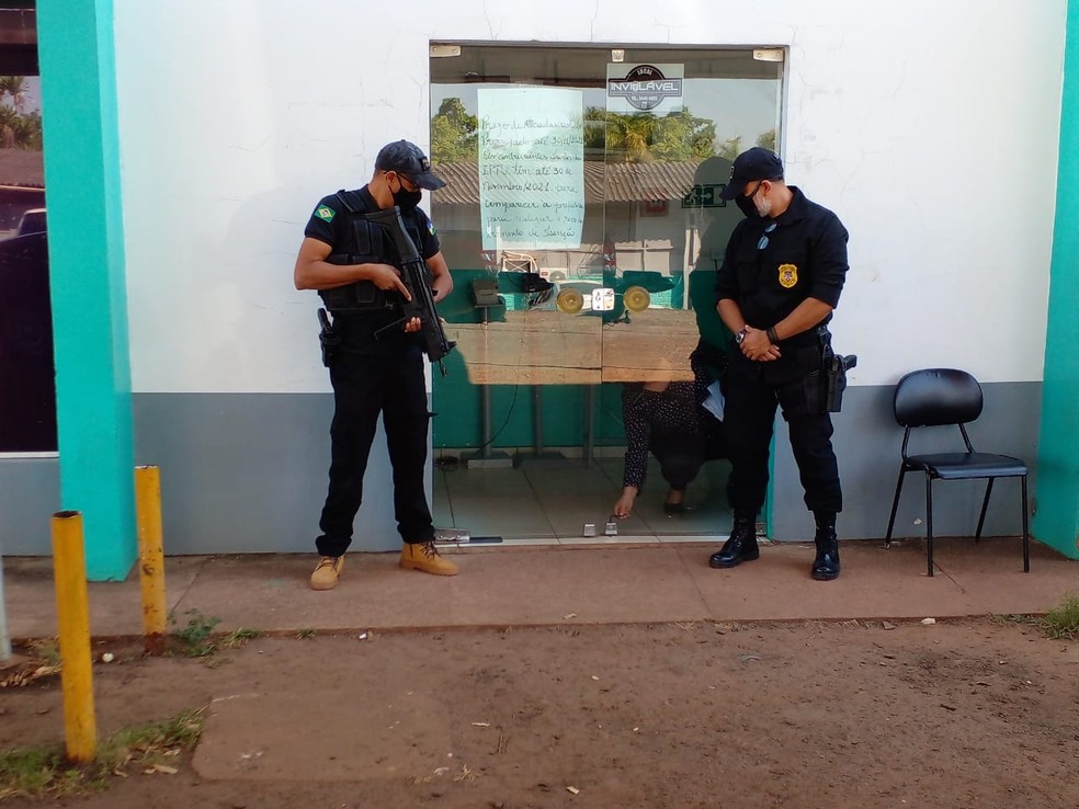 Operação Penanuquet foi realizada em Cacoal, RO — Foto: Polícia Civil/Reprodução