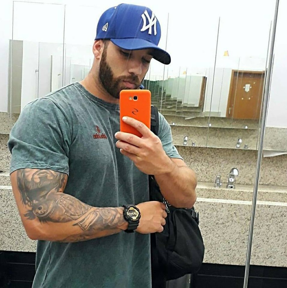 Dyacy Caetano morreu nesta segunda-feira (21) após 20 dias internado (Foto: Reprodução/ Facebook)