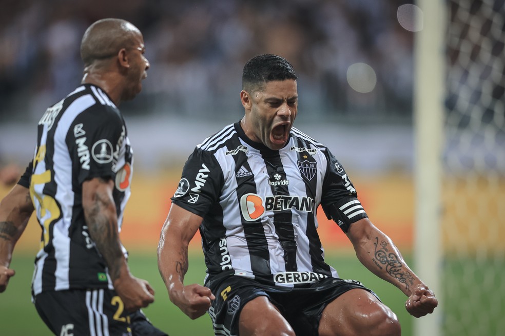 Atlético-MG x Palmeiras; Hulk — Foto: Pedro Souza/ Atlético-MG