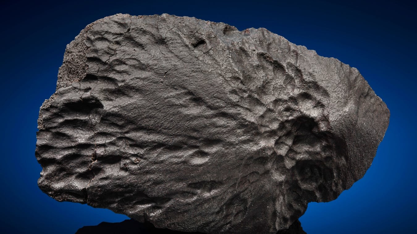 Meteorito (Foto: Reprodução/Christie's)