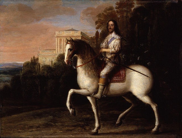 Rei Charles I, que foi preso, condenado por alta traição e executado por decapitação em 1649 (Foto: Unknown Artist/ Wikimedia Commons )