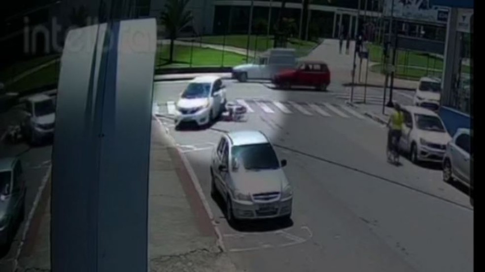 Acidente Na Avenida 23 De Maio Camera Flagra Acidentes Causados Por Imprudencia Em Trecho Critico