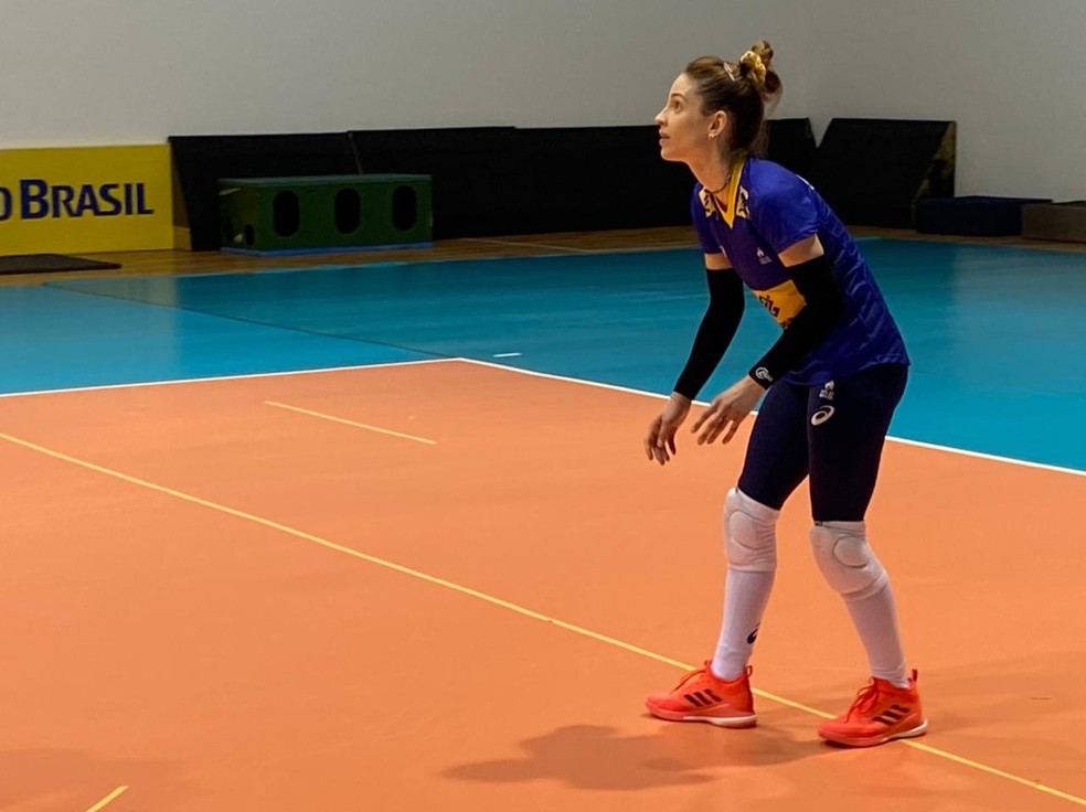 Camila Brait Supera Trauma Dos Cortes Atras Do Sonho Olimpico Volei Ge