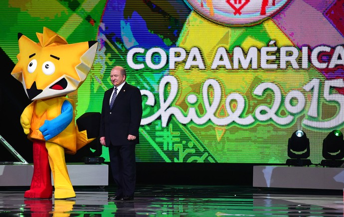 Mascote copa américa 2015 chile (Foto: Agência AFP )