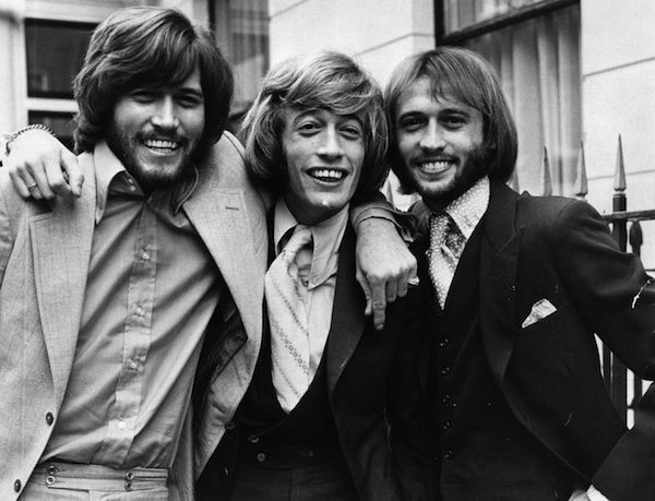 Os membros do Bee Gees (Foto: Getty Images)
