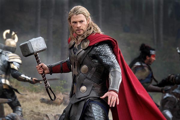 Chris Hemsworth como Thor (Foto: Divulgação)