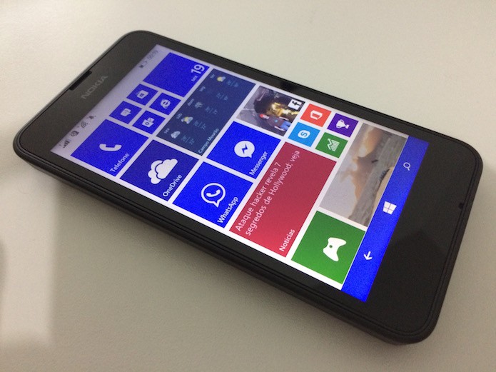 Aprenda a alterar a cor de fundo do Windows Phone (Foto: Reprodução/Helito Bijora) 