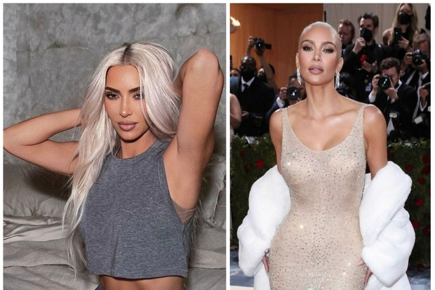 Kim Kardashian volta a falar sobre perda de peso e vestido polêmico de Marilyn Monroe no Met Gala 2022 (Foto: Instagram/Reprodução)