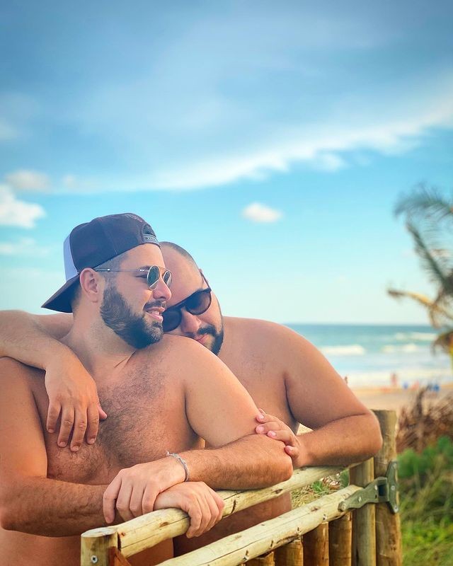 Tiago Abravanel e Fernando Poli (Foto: Reprodução/Instagram)