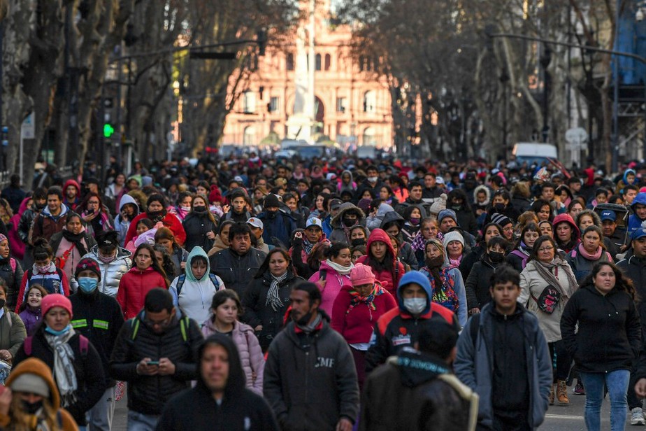 Resposta a bloqueio de ruas em protestos varia na América Latina